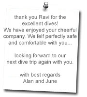 from Alan and June